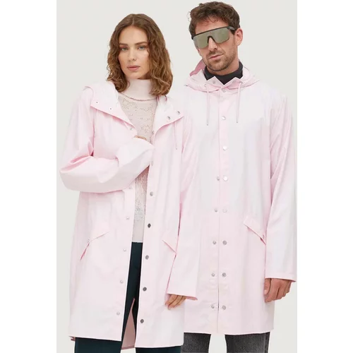 Rains Kišna jakna 12020 Jackets boja: ružičasta, za prijelazno razdoblje