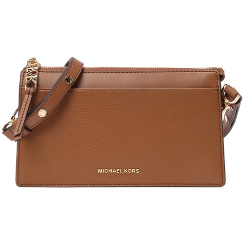 Michael Kors Torba za čez ramo rjava / zlata Slike