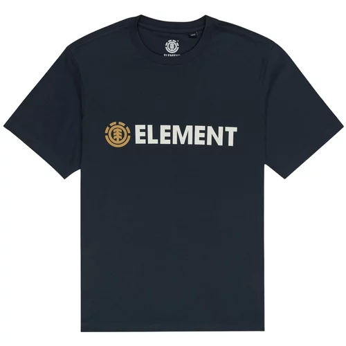 Element Majica 'BLAZIN' mornarska / kapučino / jajčna lupina