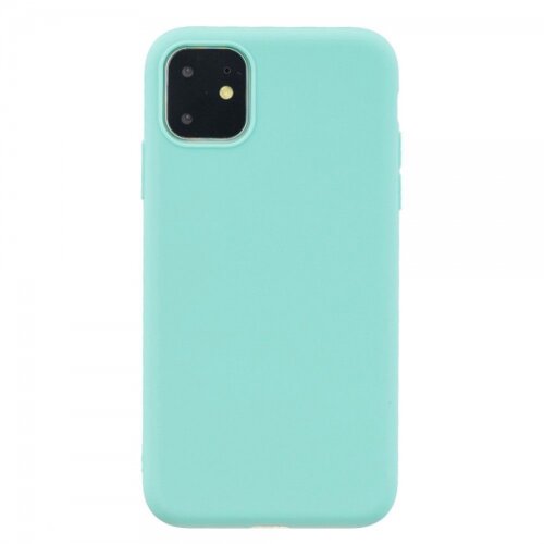  Silikonski ovitek za samsung galaxy A13 lte A135 - mat mint Cene