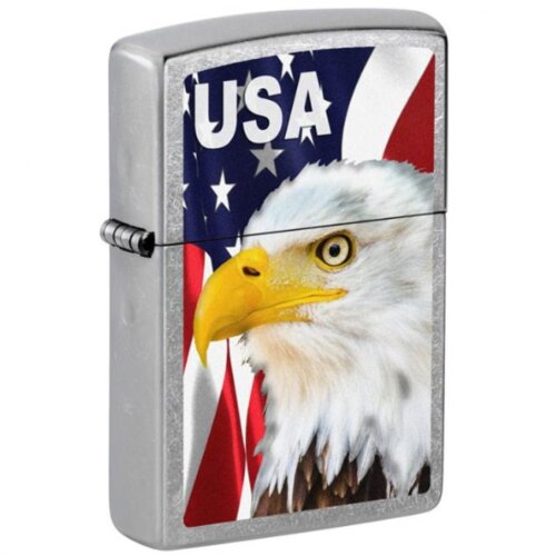 Zippo Zippo upaljač Eagle And Flag Slike