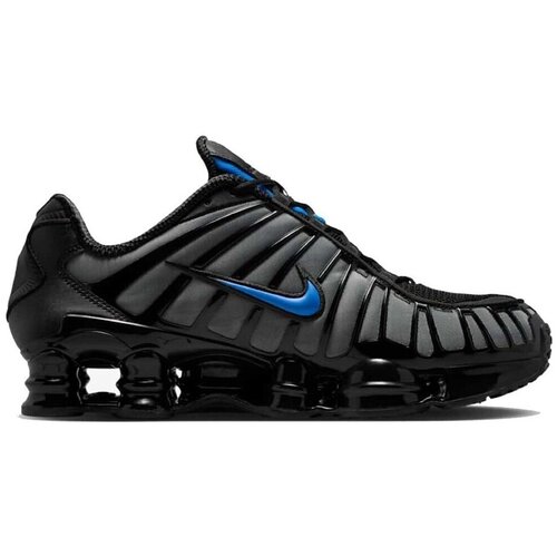 Nike Nizke superge Shox TL Modra Slike