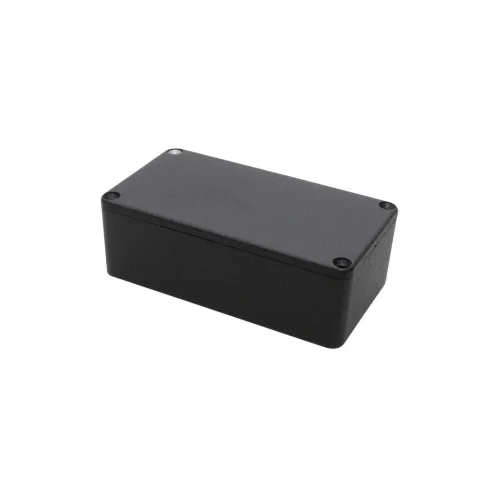 Hammond Electronics 1590B2BK Univerzalno kućište 112 x 60 x 38 Aluminijski tlačeni lijev Crna 1 ST