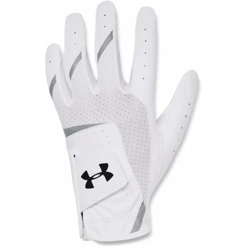 Under Armour Iso-Chill Golf Glove Youth LH White/Metallic Silver M