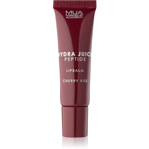 MUA Makeup Academy Hydra-Juice Peptide vlažilni balzam za ustnice za sijaj di&amp;scaron;ave Cherry Kiss 10 ml Slike