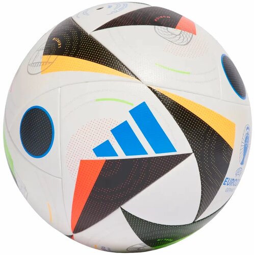 Adidas EURO24 COM, lopta za fudbal, bela IN9365 Slike
