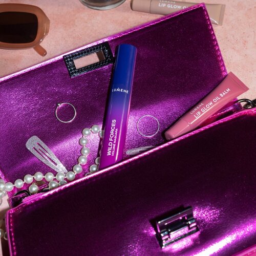 Lumene Wild Forces Volume Mascara maskara za povećanje volumena 14 ml Slike