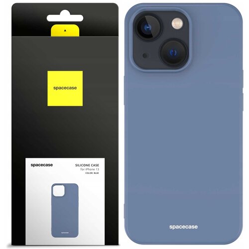 Spacecase SILIKONSKI OVITEK ZA IPHONE 13 ZAŠČITNI OVITEK MODER, (21963466) Cene