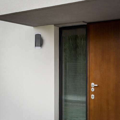  Brilagi - Spoljna zidna lampa MATERA 2xGU10/30W/230V antracit IP54 Slike