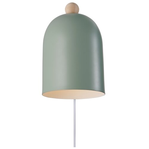 Nordlux zidna svetiljka gaston 1xE27/15W/230V zelena Slike
