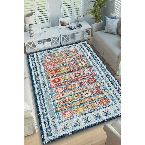  weref blue carpet (200 x 290) Cene