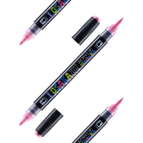 Osaka 2012, akrilni marker, dvostrani, 1.2mm - odaberite boju Slike