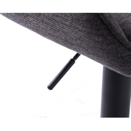 Unique Furniture Temno siv barski stol z nastavljivo vi&amp;scaron;ino Nolan &amp;ndash; Slike