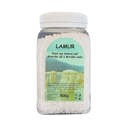 Lamur Sol iz Mrtvog mora &amp;ndash; čista, 500 g Slike