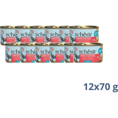 Schesir Grill Sardina U Sosu Od Jastoga - 840 g Cene