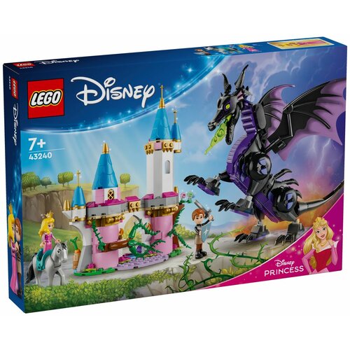 Lego Disney Princess 43240 Grdana u obličju zmaja Cene