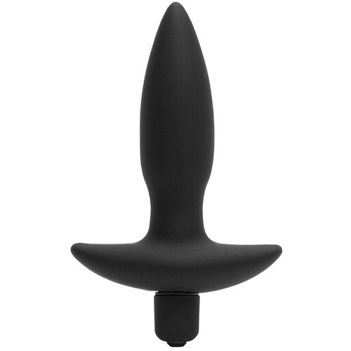 silikonski analni vibrator S vibrating anal plug Slike