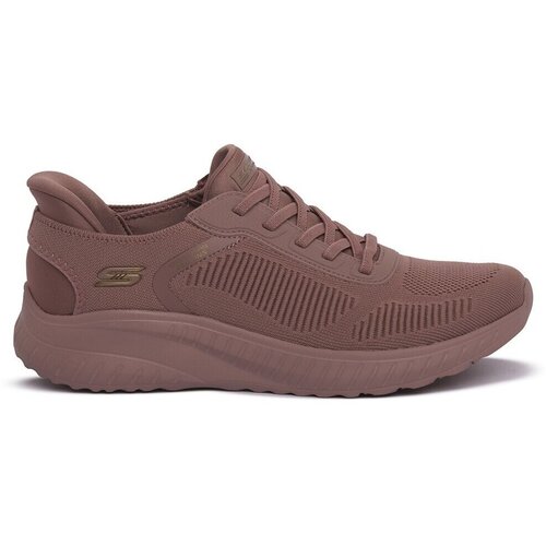 Skechers Nizke superge Bobs Squad Kostanjeva Slike