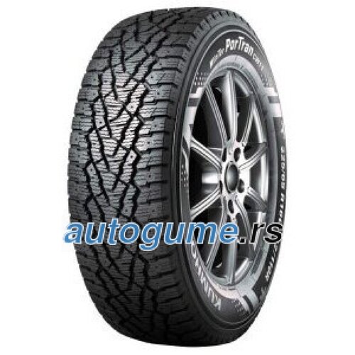 Kumho Winter PorTran CW11 ( 215/60 R17C 109R, stavljenji spike-ovi ) zimska auto guma Slike