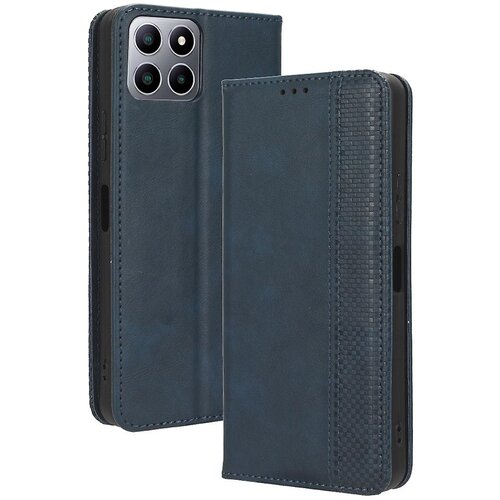 INORCO Preklopna torbica za telefon Boost Mobile Celero 5G+, retro PU usnjena prevleka, stojalo, denarnica, (22035654) Slike