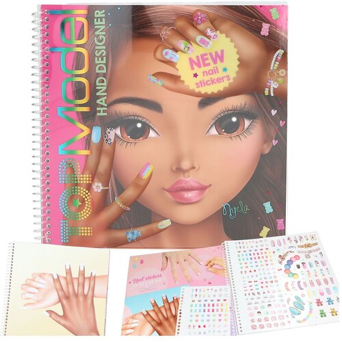 Top Model Create Your Hand-Design pobarvanka Slike