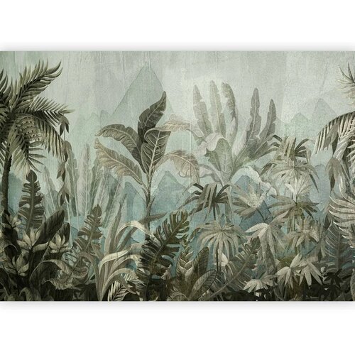  Foto tapeta - Mountain Jungle 343x256 Slike