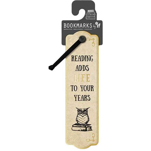 That Company Called IF Bukmarker - Literary, Life to Your Years Slike