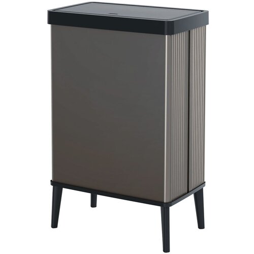 Curver Kanta za otpatke sa nogicama 54L Verto/ pearl grey Slike