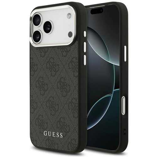 Guess OVITEK ZA IPHONE 17 PRO MAX MAGSAFE PU CLASSIC LOGO HIGH, (5000338063) Cene