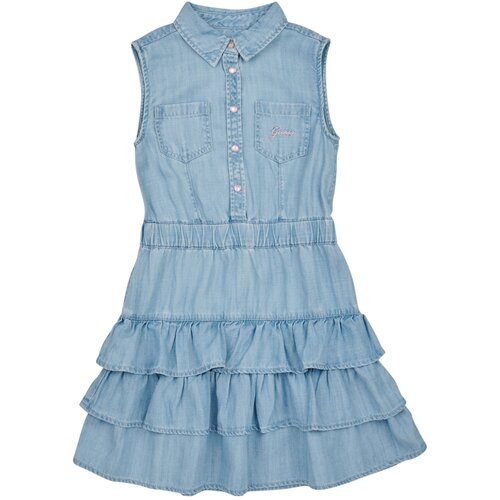 Guess LYOCELLE SLUB DENIM Blue Cijene