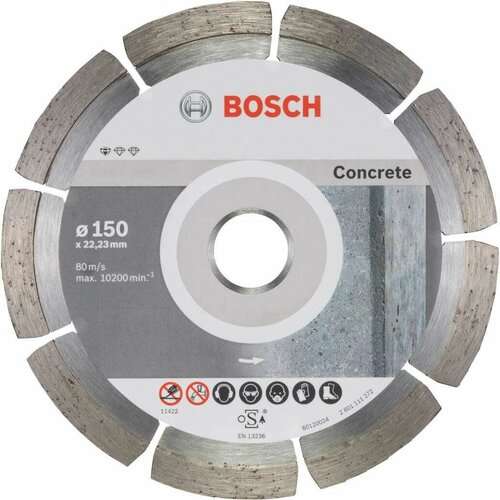 Bosch dijamantske rezne ploče standard for concrete dijamantska rezna ploča Slike
