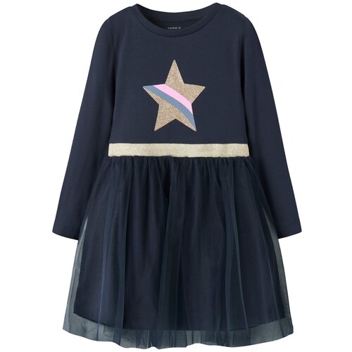 Name it Obleka &amp;#039;NMFNASTAR&amp;#039; safir / temno modra / zlata / svetlo roza Slike