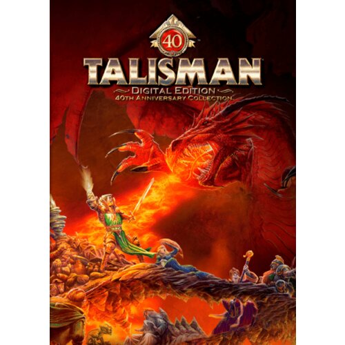 Steam Talisman: Digital Edition - 40th Anniversary Collection (DLC) (PC) Key GLOBAL Cene