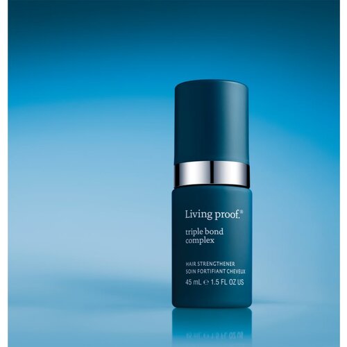 Living Proof Triple Bond Complex tretma za krepitev las 10 ml Slike