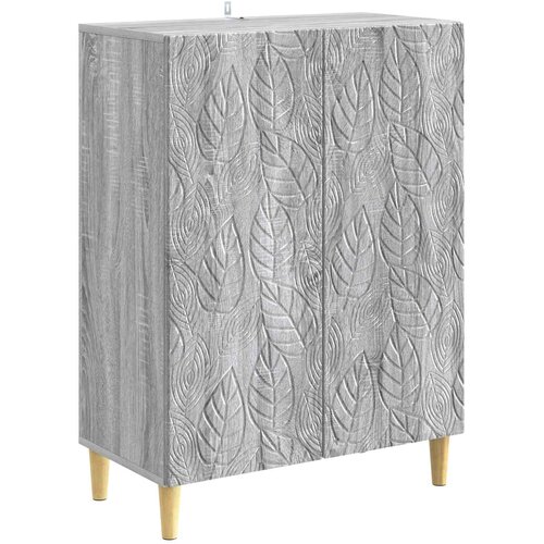  Postol Siva Sonoma 66 x 34,5 x 90 cm Konstruirano drvo Cijene