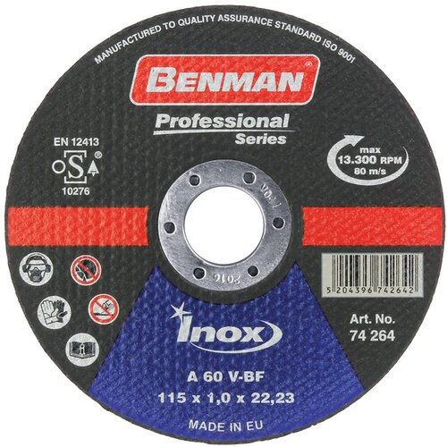 Benman Rezna ploča 180x2 INOX Cene