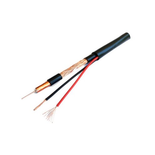 Max Pro line Koaks.kabl RG59+2x0.75 sa sajlom 305m Slike