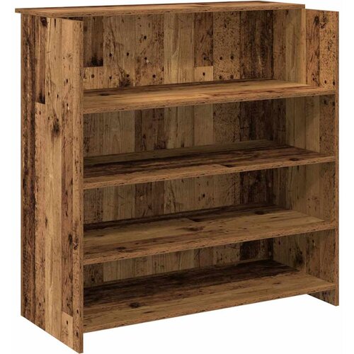 Maison Chic sprejemna miza - računalniška miza - pisarniška miza starinski les 100x50x103,5 cm inženirski les, (21785132) Cene