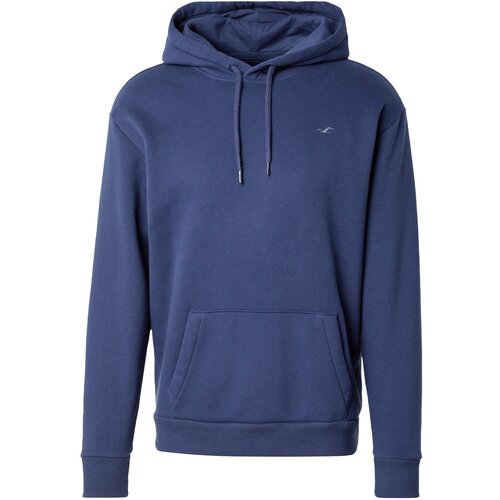 Hollister Sweater majica mornarsko plava Slike