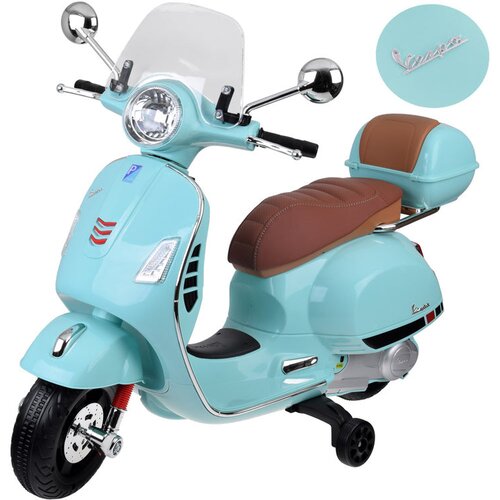 Vespa GTS Super AKU plava Slike