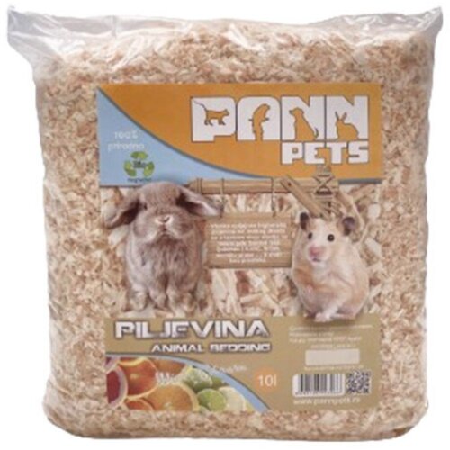 Pann Pets piljevina miris Citrus 10 lit Cene
