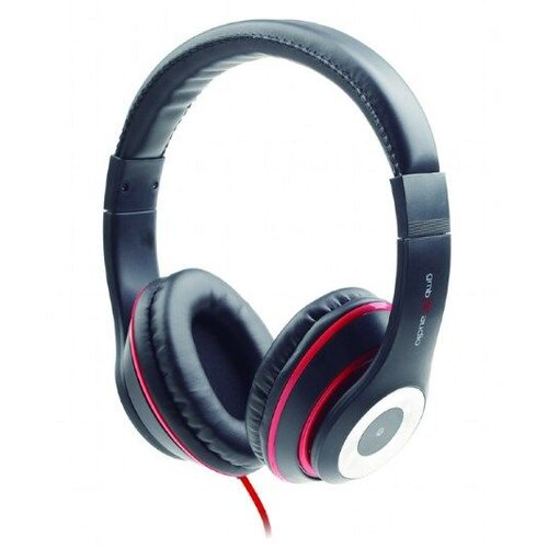 Gembird MHS-LAX-B Stereo slusalice sa mikrofonom ''Los Angeles'' black (1x3,5mm) Cene