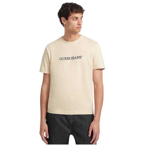 Guess bež muška majica Cene