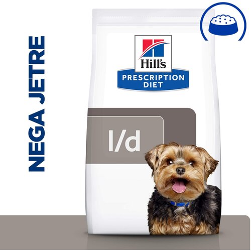 Hill&amp;rsquo;s PD l/d Liver Care 4 kg Slike
