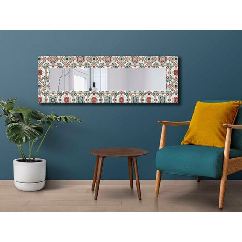 Wallity Ogledalo 40120NISMA-004, 40x120 cm, Šareno Cene