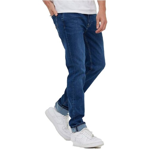 Lee Cooper Jeans straight LC011028 Modra Slike