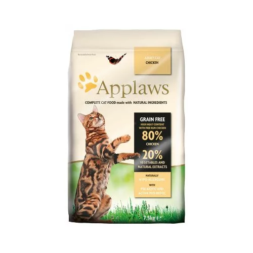 Applaws Adult s piščancem - Varčno pakiranje: 2 x 7,5 kg