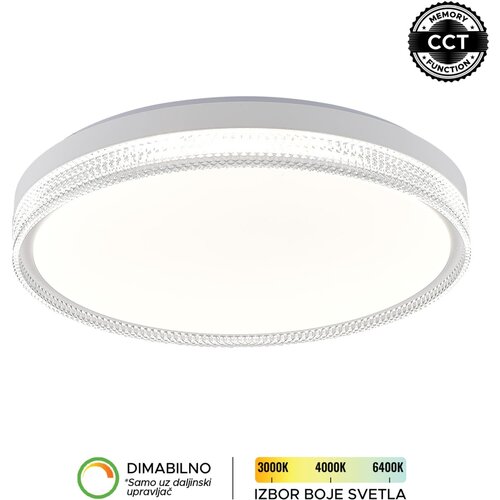 Forma LED plafonjera LP-415-70R WH Cene