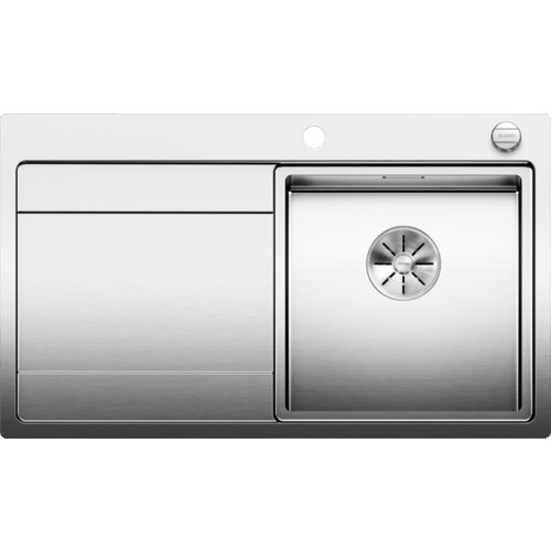 Blanco sudoper DIVON II 45 S-IF InFino INOX 18/10, BAZEN LIJEVO, s dalj. upr. Slike