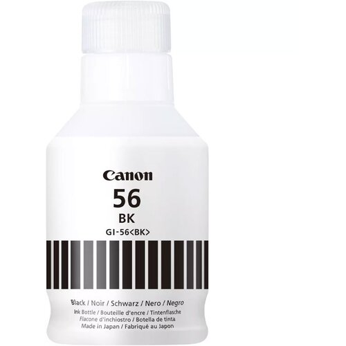 Canon GI-56 spremnik tinti - ponovno punjenje PGBK crnom tintom Cijene